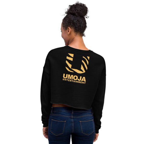 Umoja Crop Sweatshirt - Image 2