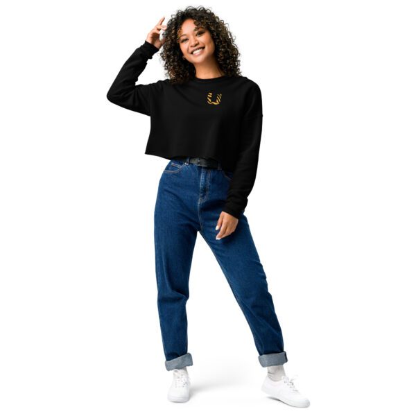 Umoja Crop Sweatshirt - Image 4