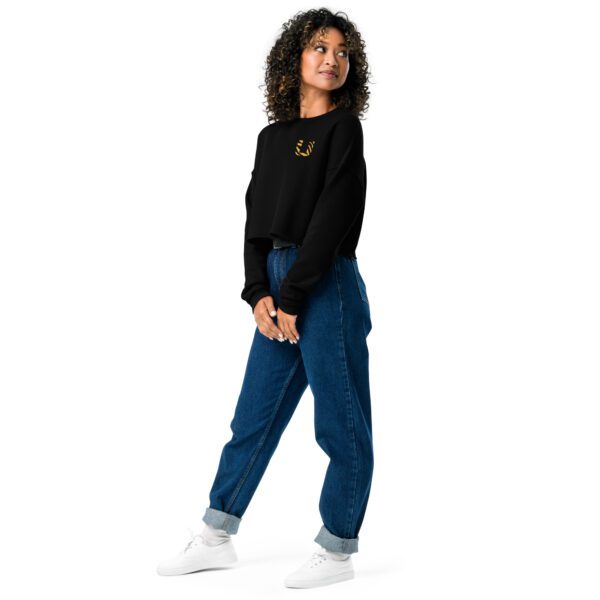 Umoja Crop Sweatshirt - Image 3