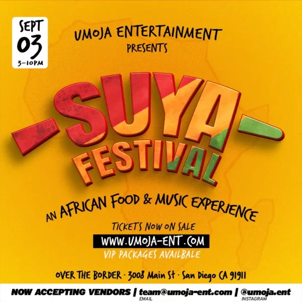 Suya Festival - Sept 23 Flyer